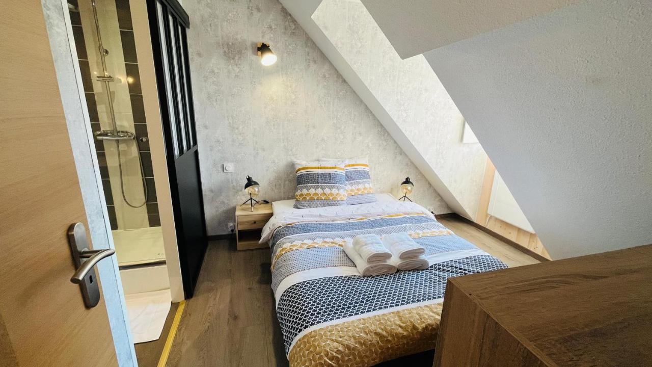 Apartmán Le Coeur De Pontarlier Exteriér fotografie