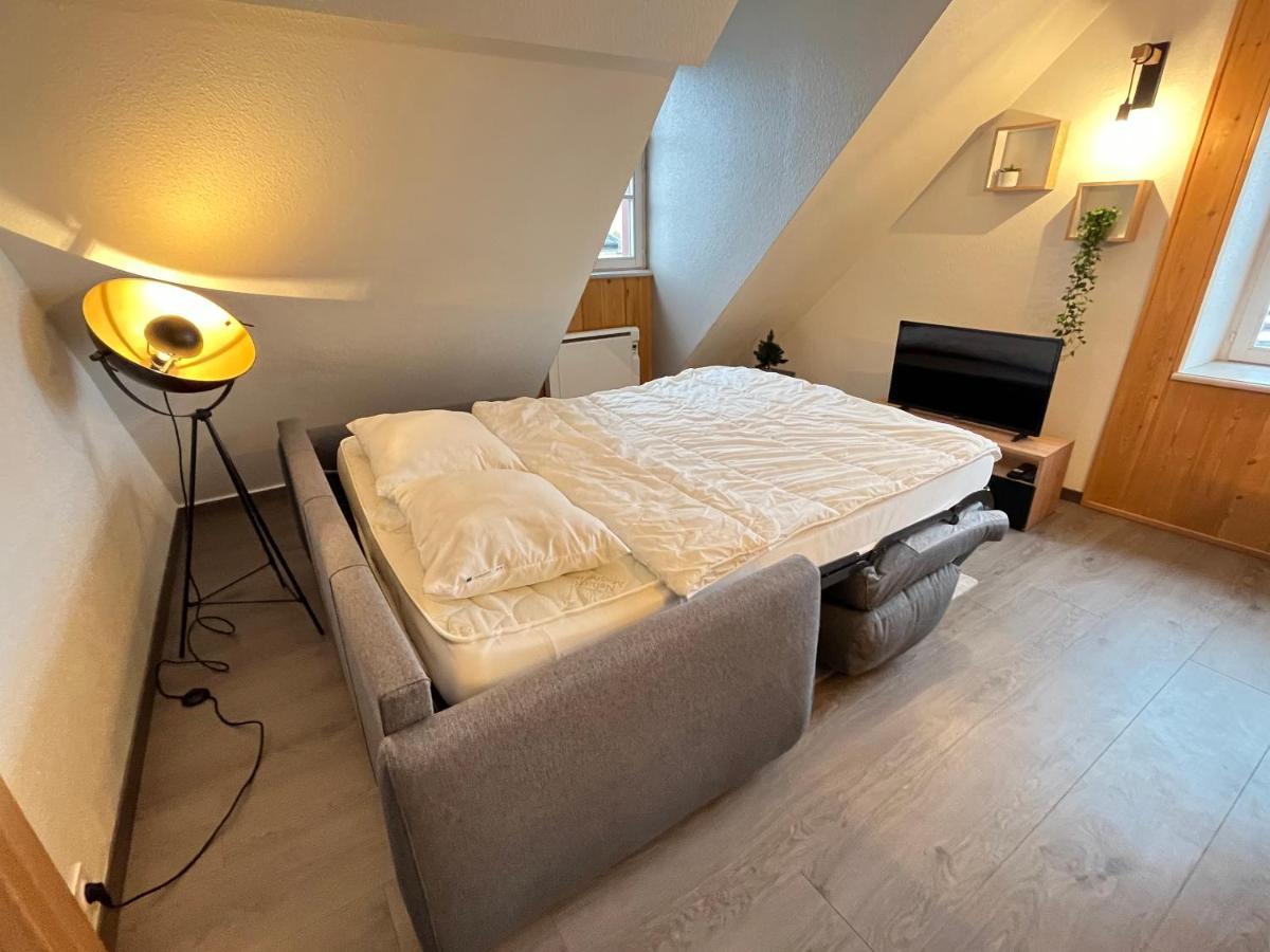 Apartmán Le Coeur De Pontarlier Exteriér fotografie